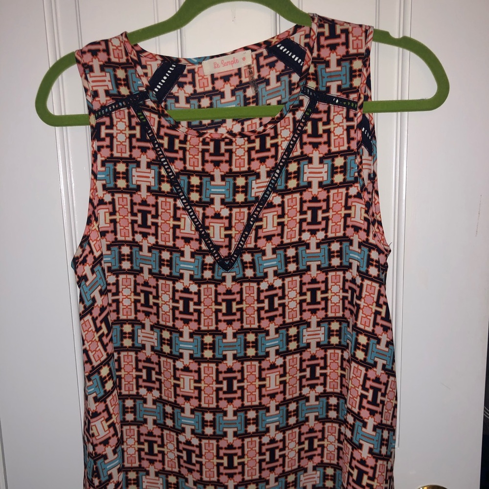 Le Sample Sleeveless Top // Size S